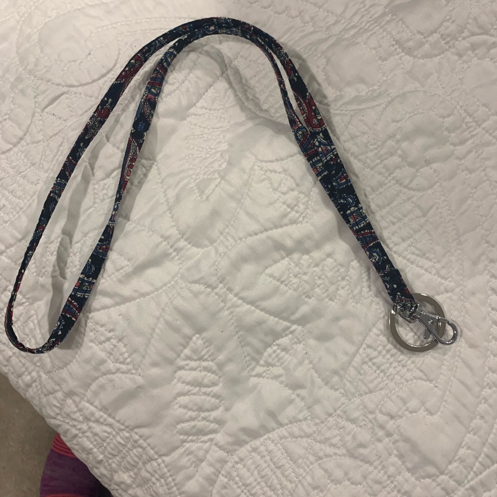 Patterned Lanyard